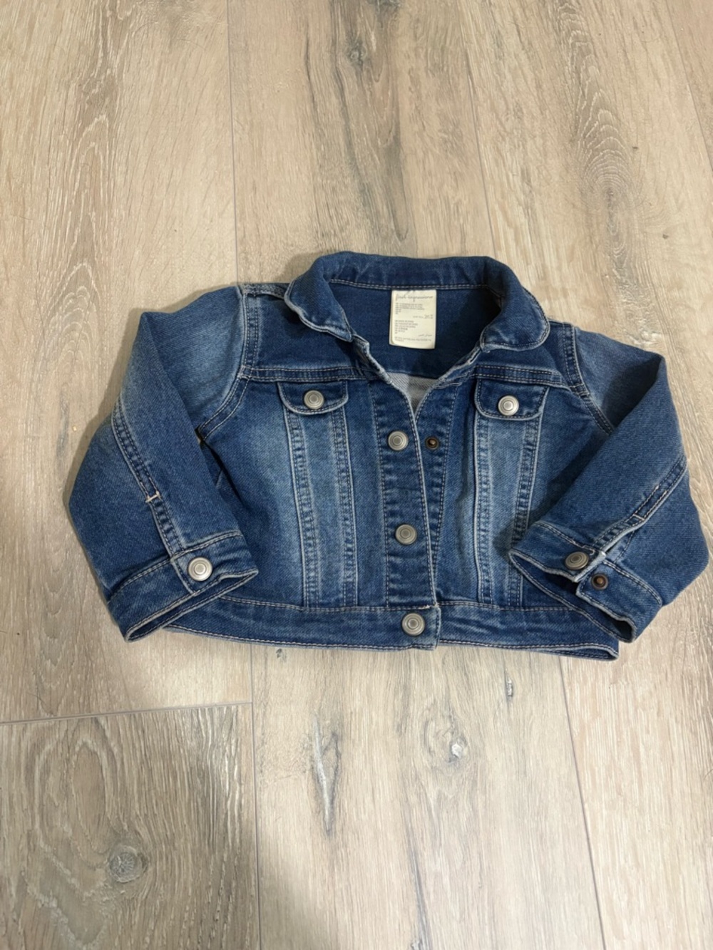 First Impressions Dark Blue Denim Jacket for Kids